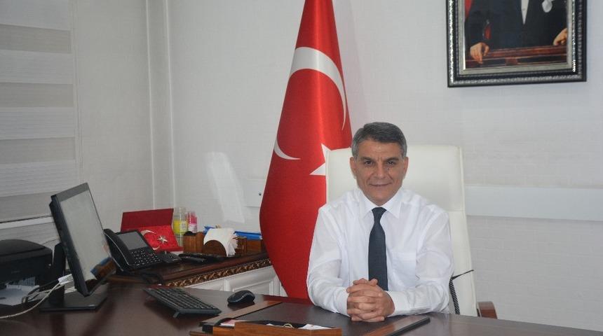 Kaymakam &Ouml;zkan&rsquo;dan veda mesajı