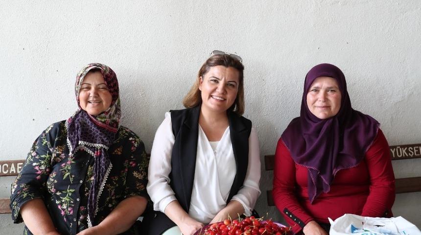 İzmit Kulfallı kirazı ve &uuml;z&uuml;m&uuml; ulusal pazara a&ccedil;ılacak