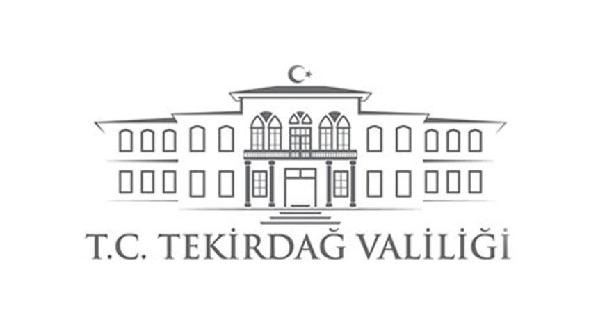 Valilik duyurdu! Tekirdağ'a girişler 14-17 Haziran'da sınırlandırıldı