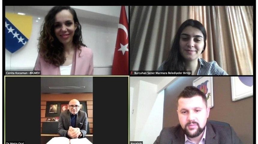 Kardeş belediyelerle ilişkiler geliştiriliyor