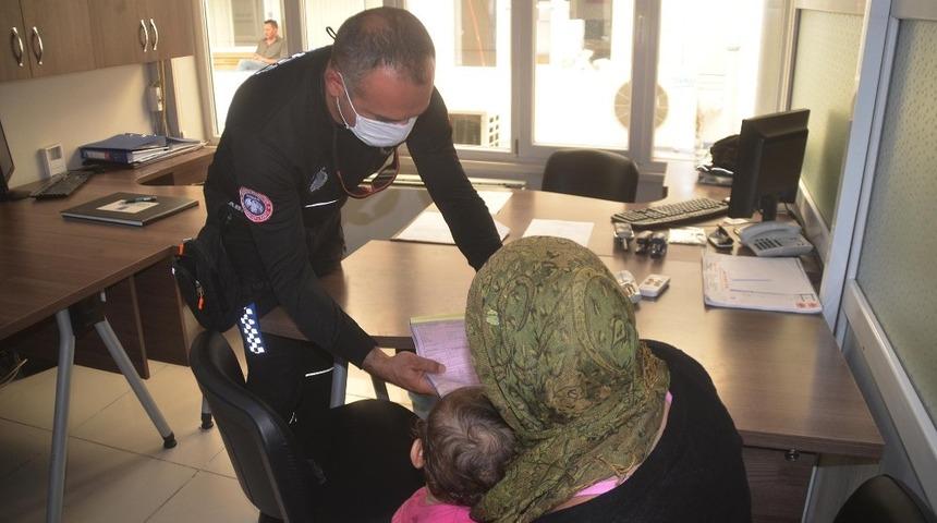 Kuşadası Belediyesi&rsquo;nden dilencilere operasyon