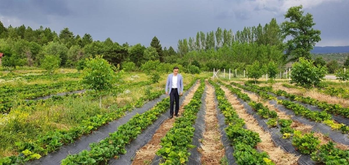 İskilip kaymakamı Elig&uuml;l&rsquo;den k&ouml;y ziyaretleri