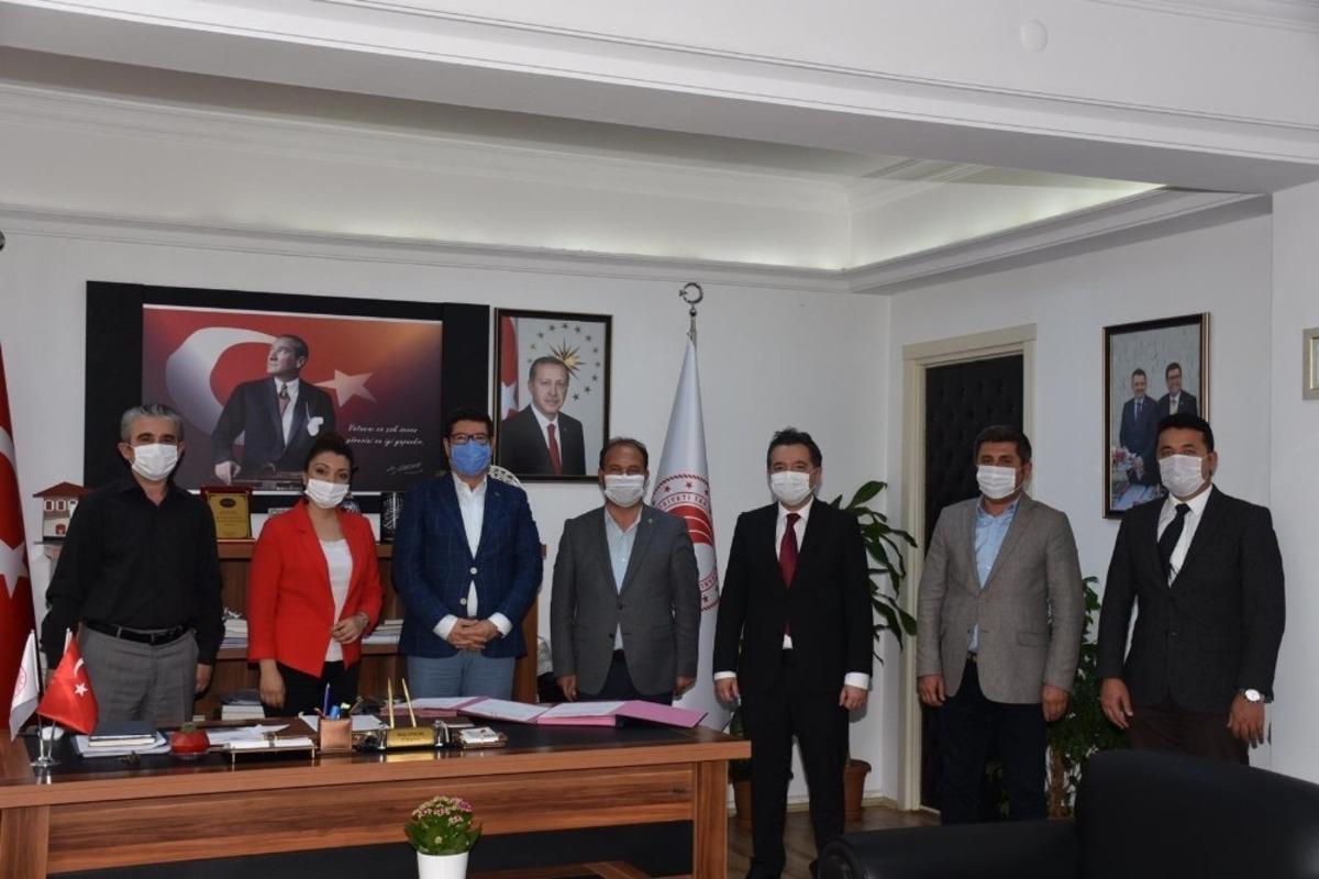 GEKA&rsquo;dan Seydikemer, Fethiye ve Menteşe&rsquo;ye destek