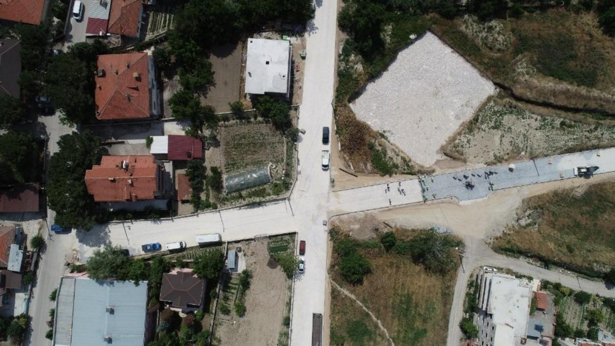 23 mahallede beton kilit parke taşı d&ouml;şeme &ccedil;alışmaları başladı