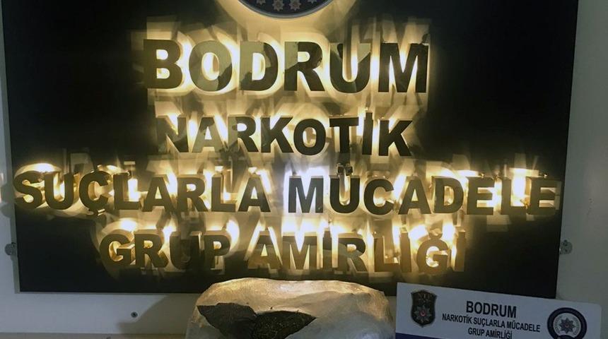 Bodrum ve Dalaman&rsquo;da uyuşturucu operasyonu