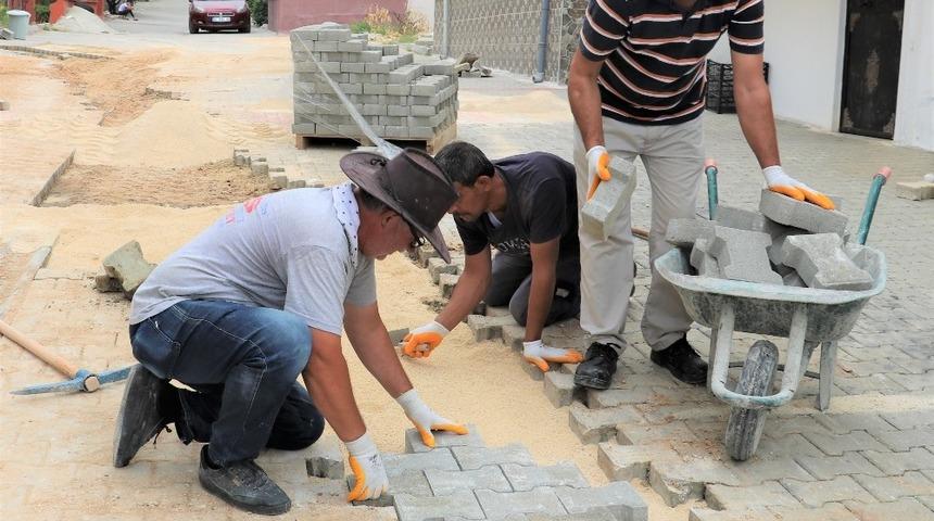 Toroslar&rsquo;da sokaklar yenileniyor