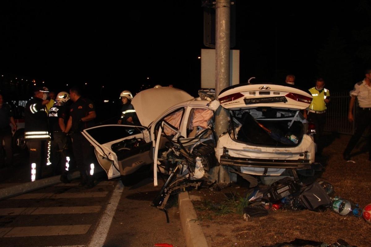 Aydın&rsquo;daki kazadan acı haber geldi