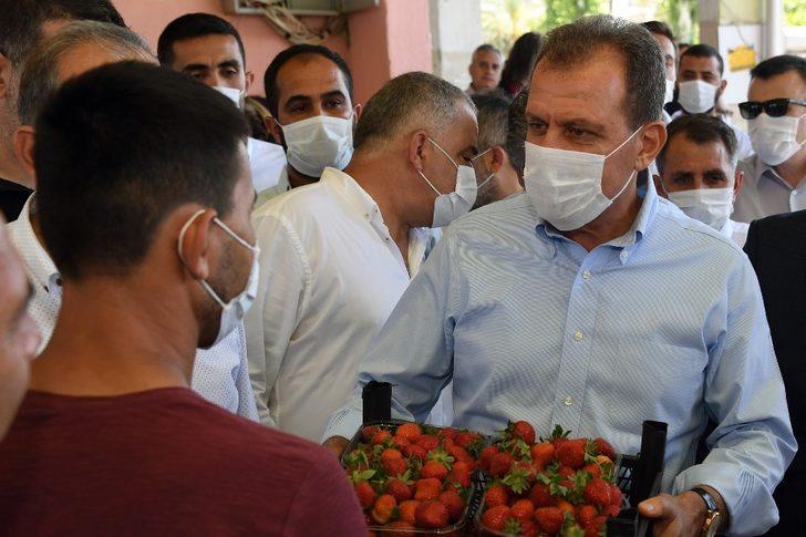 Başkan Seçer, Anamur’da incelemelerde bulundu G1