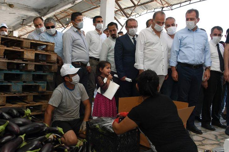 Başkan Seçer, Anamur’da incelemelerde bulundu G2