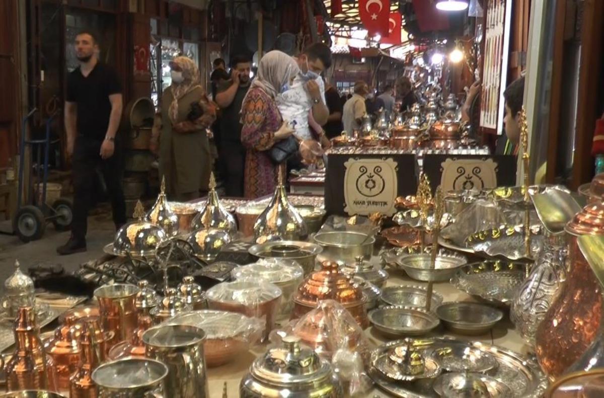 Gaziantep&rsquo;in tarihi sokaklarında normalleşme hareketliliği