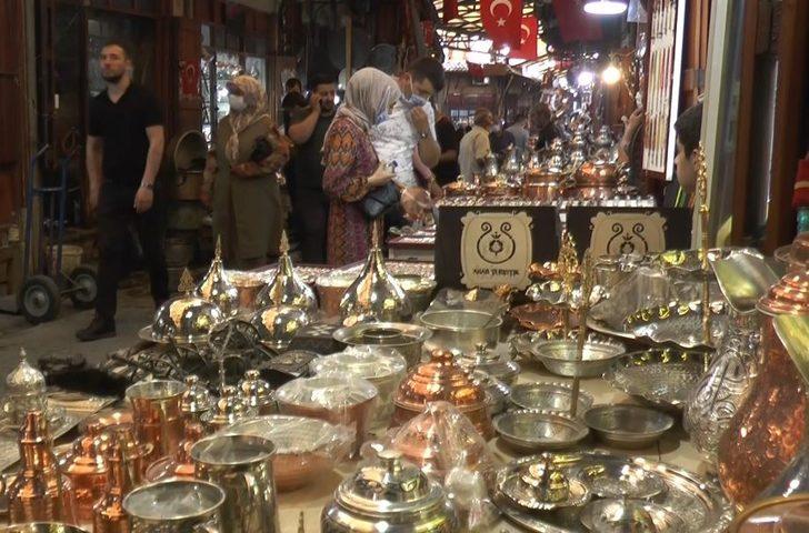 Gaziantep’in tarihi sokaklarında normalleşme hareketliliği G1