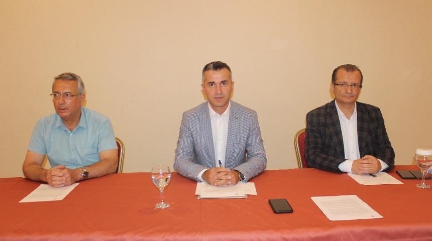 Firma Direktörü Şişman,"Fabrikada güvenlik personelinin farklı görevlerde işe devam etmeleri sağlanacak"