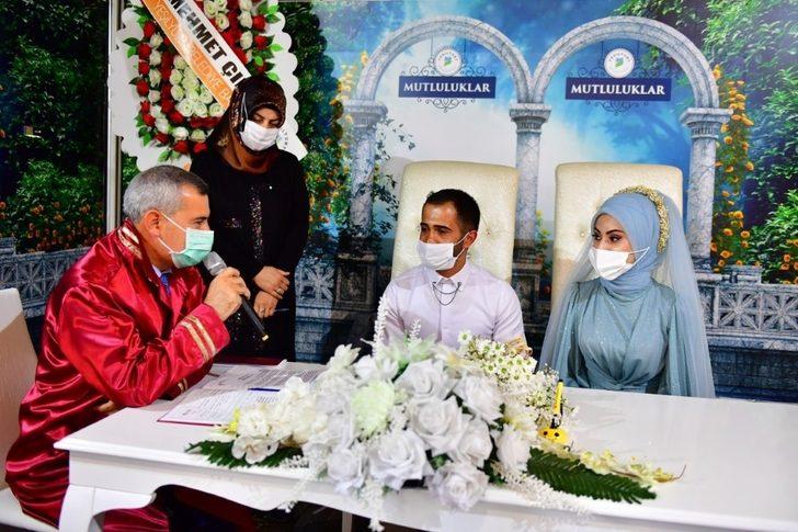 Yeşilyurt Belediyesi’nde nikah işlemleri normalleşme sürecine uygun yapılıyor G2