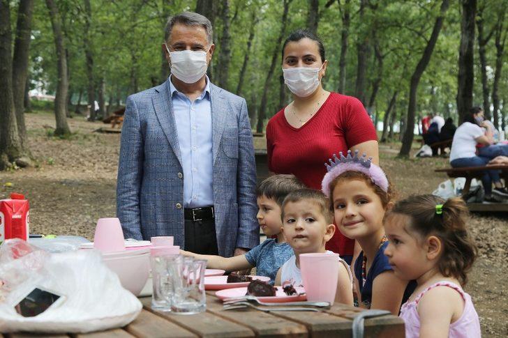 Başkan Deveci: "Atakum Kent Ormanı’nı daha işlevsel hale getireceğiz" G1