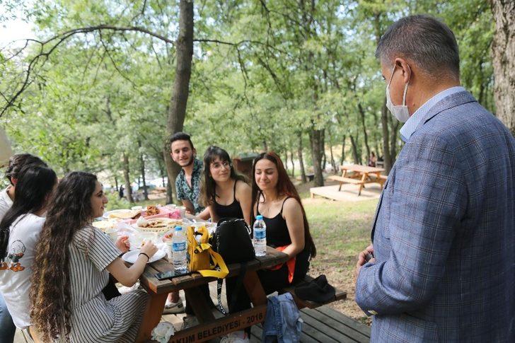 Başkan Deveci: "Atakum Kent Ormanı’nı daha işlevsel hale getireceğiz" G2