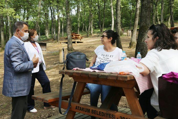 Başkan Deveci: "Atakum Kent Ormanı’nı daha işlevsel hale getireceğiz" G4