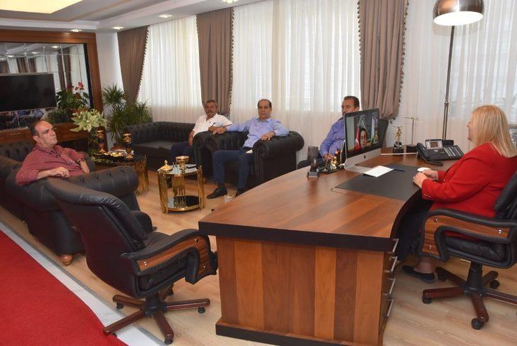 Başkan Erdem, Genel Başkan Kılıçdaroğlu’na Ceyhan’ı anlattı G1