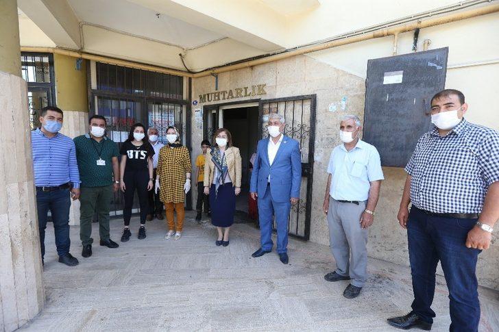 Fatma Şahin mahalle ziyaretlerine devam ediyor G2