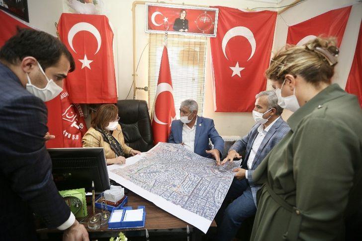 Fatma Şahin mahalle ziyaretlerine devam ediyor G3