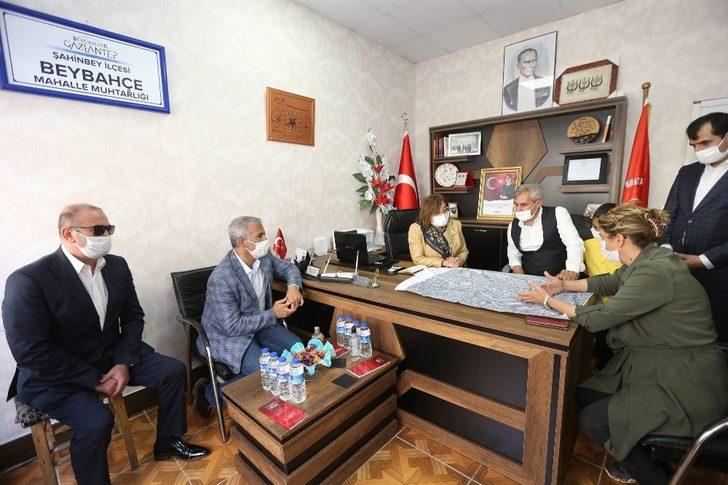 Fatma Şahin mahalle ziyaretlerine devam ediyor G5