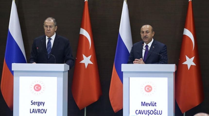 Rusya Dışişleri Bakanı Lavrov ve Savunma Bakanı Şoygu Türkiye'ye geliyor