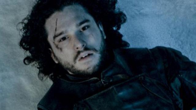 Game Of Thrones'ta Jon Snow gözlerini açtı