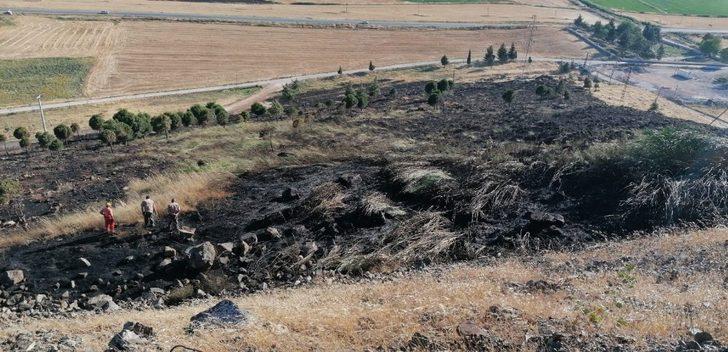 Nurdağı’nda orman yangını G1