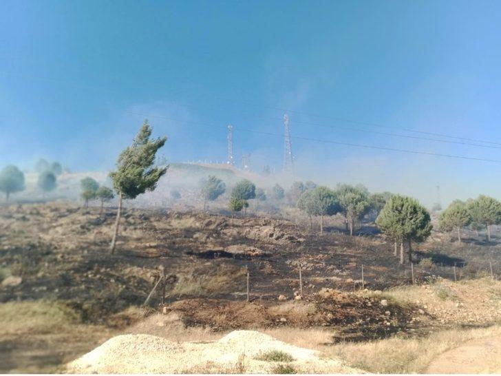 Nurdağı’nda orman yangını G3