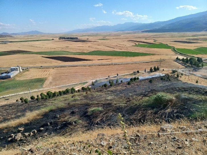 Nurdağı’nda orman yangını G4