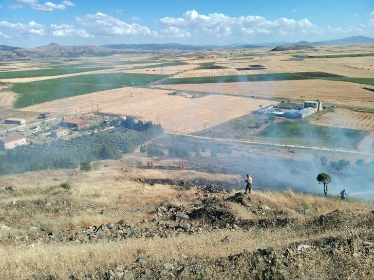 Nurdağı’nda orman yangını G5