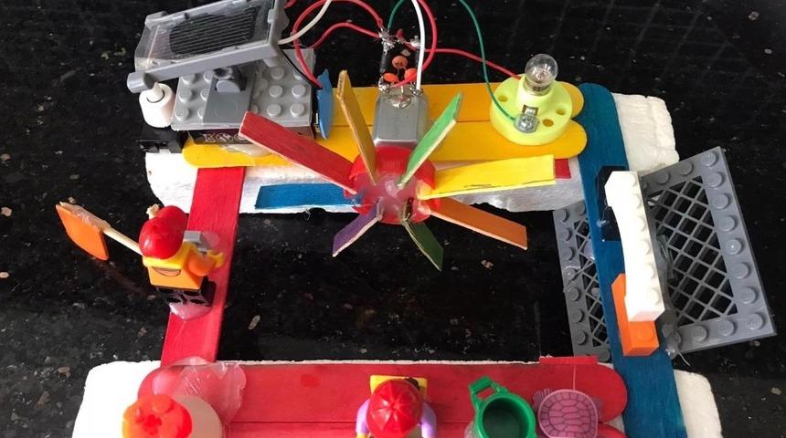 Sanko Okulları öğrencisi Çınar Aydoğdu Türkiye ikincisi oldu