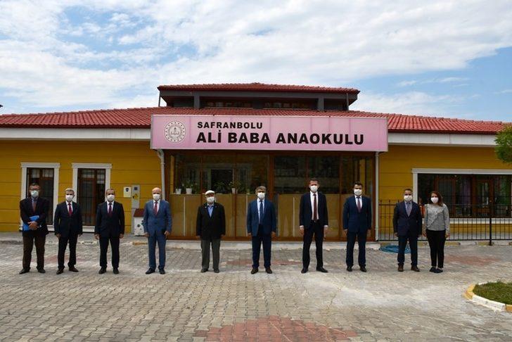 Safranbolu’da okul inşaatları devam ediyor G2