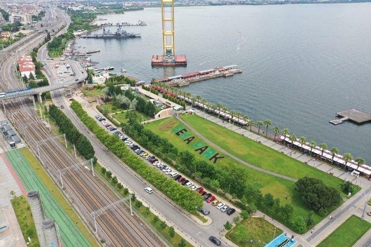 Sekapark yeşil siyah renklere büründü G3