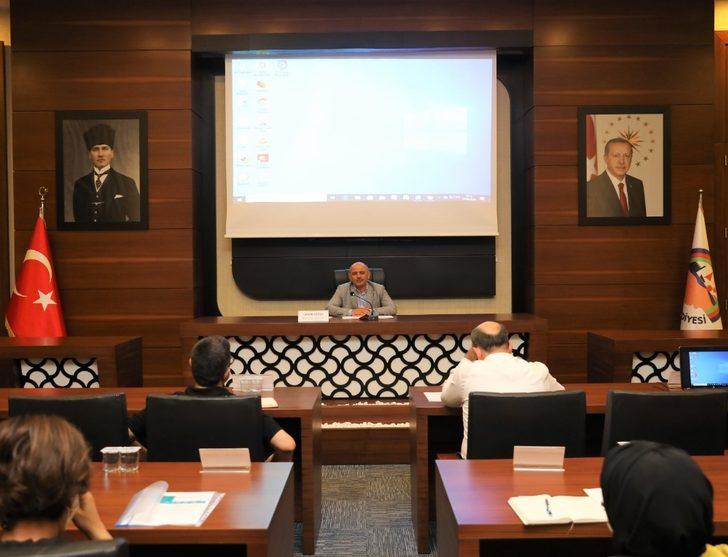 Körfez’de birim müdürleri toplantısı düzenlendi G3