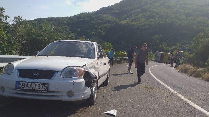 50 metrelik uçurumdan elektrik direği kurtardı G3