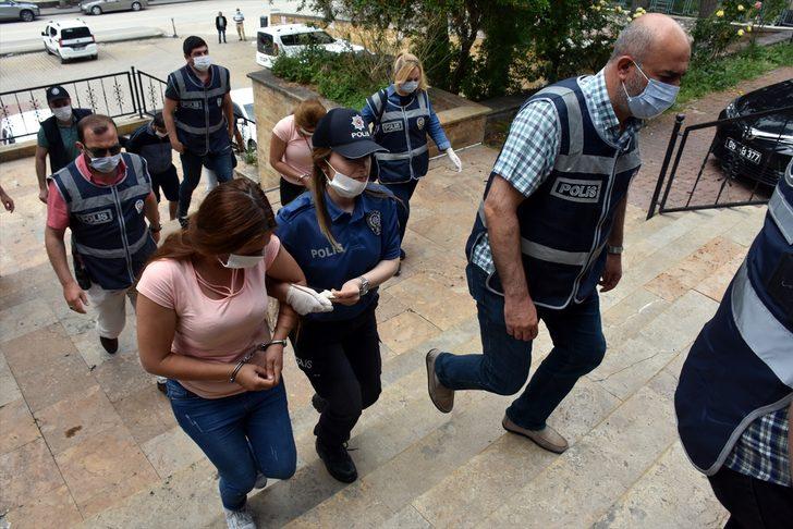 Bilecik'te hırsızlık yaptıkları şüphesiyle 4 kişi tutuklandı G2