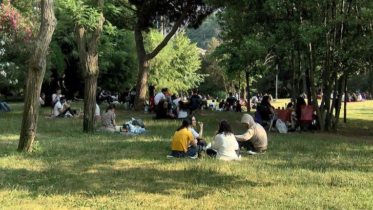 Kısıtlamanın kalkması sonrası yaşananlar çok konuşulmuştu! Maçka Parkı'nda dikkat çeken gelişme G1