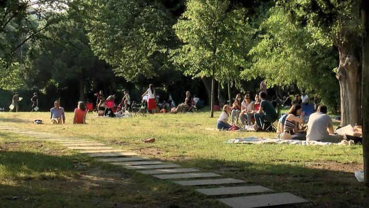 Kısıtlamanın kalkması sonrası yaşananlar çok konuşulmuştu! Maçka Parkı'nda dikkat çeken gelişme G2