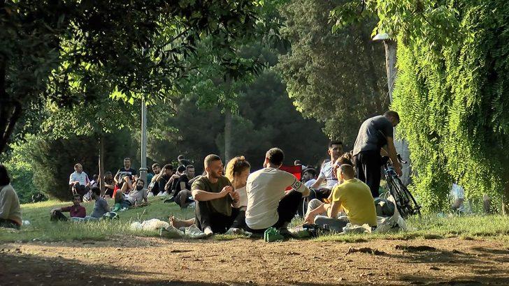 Kısıtlamanın kalkması sonrası yaşananlar çok konuşulmuştu! Maçka Parkı'nda dikkat çeken gelişme G4