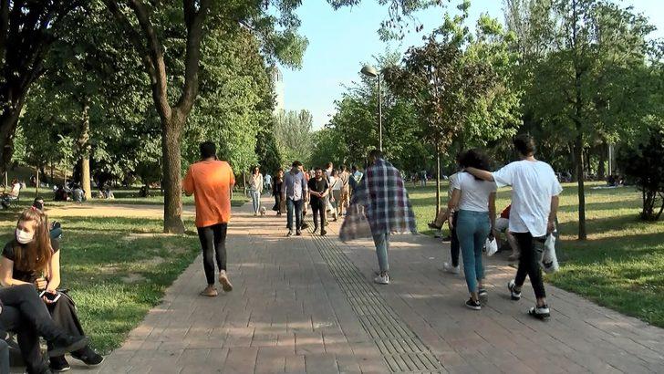 Kısıtlamanın kalkması sonrası yaşananlar çok konuşulmuştu! Maçka Parkı'nda dikkat çeken gelişme G5