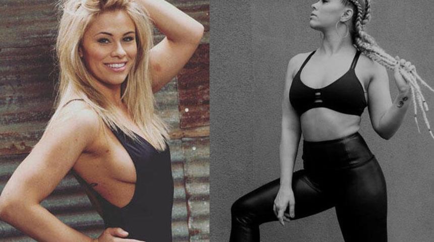 &Ccedil;ıplak halde yaptığı antrenman yapan Paige VanZant, ringlere d&ouml;n&uuml;yor
