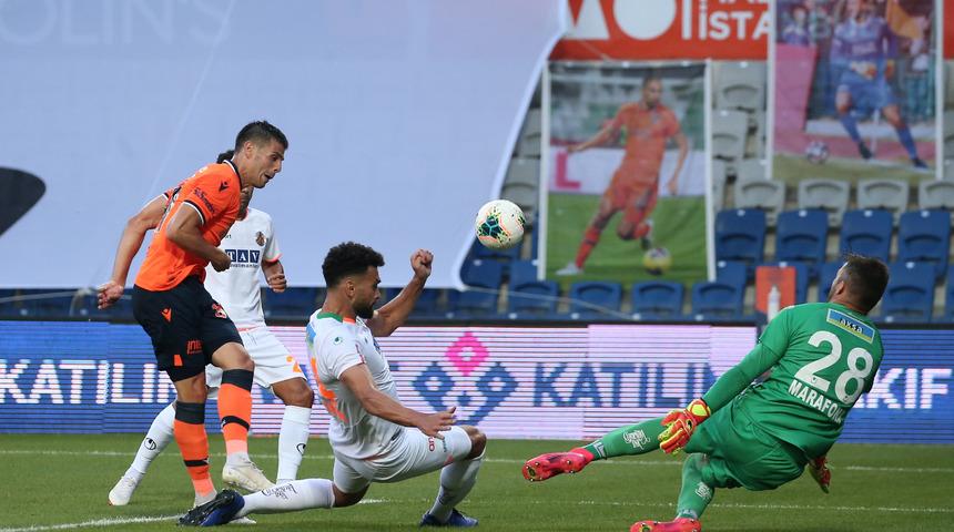 &Ouml;ZET | Başakşehir - Alanyaspor: 2-0 ma&ccedil; sonucu