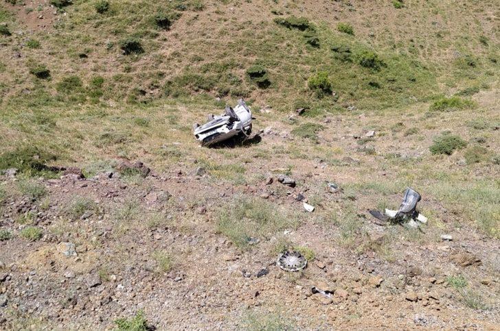 Şemdinli’de trafik kazası: 2 yaralı G3