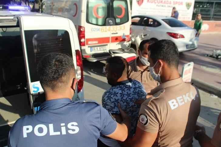 Alkollü sürücü Kuşadası’nı ayağa kaldırdı G1