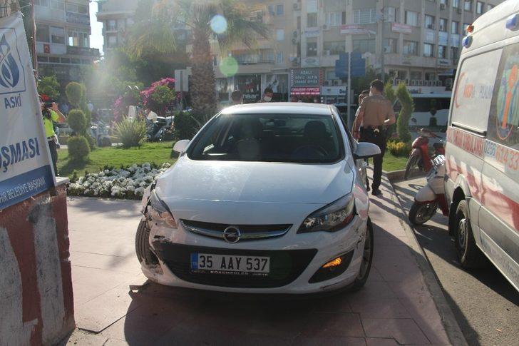 Alkollü sürücü Kuşadası’nı ayağa kaldırdı G2