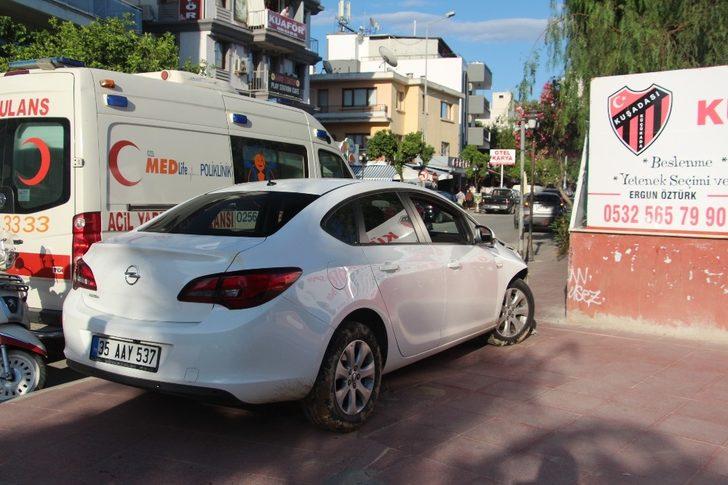 Alkollü sürücü Kuşadası’nı ayağa kaldırdı G3