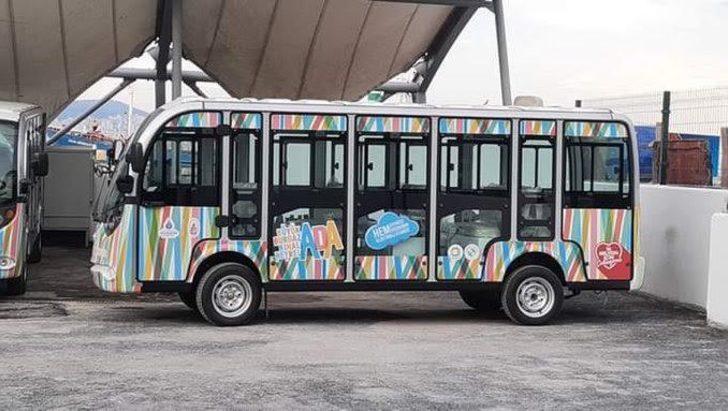 Adalar'da kullanılacak elektrikli araçlar görüntülendi G4