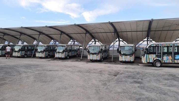 Adalar'da kullanılacak elektrikli araçlar görüntülendi G5