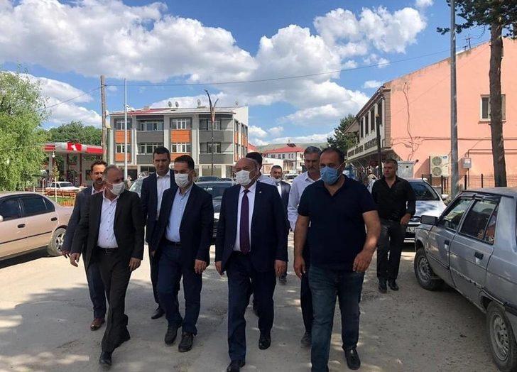 Milletvekili Karaman, Çayırlı’da yapımı devam eden kamu yatırımlarını inceledi G2