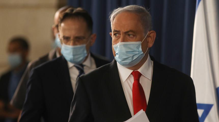 Netanyahu’nun 3 korumasında koronavirüs tespit edildi